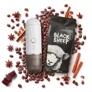 1 db Prime 20Bar White + 1kg BlackSheep választható kávé
